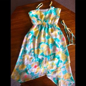 Children’s Place girl’s dress size 7/8 Medium
